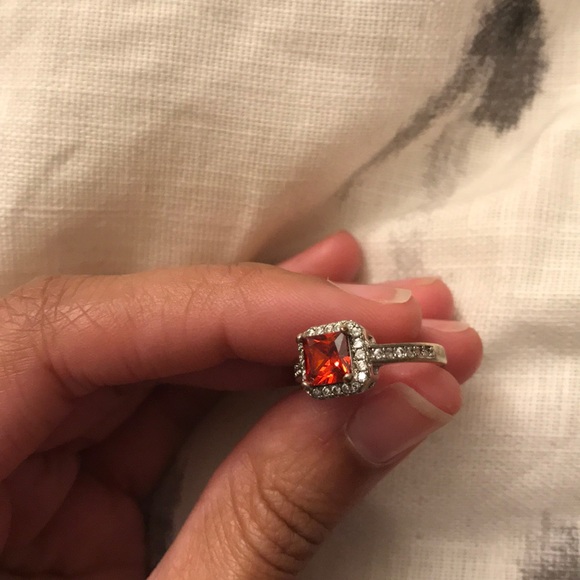 Costume Jewelry Ring - Red - Picture 2 of 2